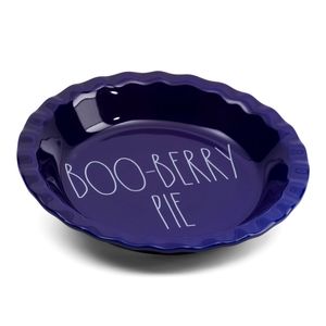 BOO BERRY Pie Plate Rae Dunn 2022 Halloween